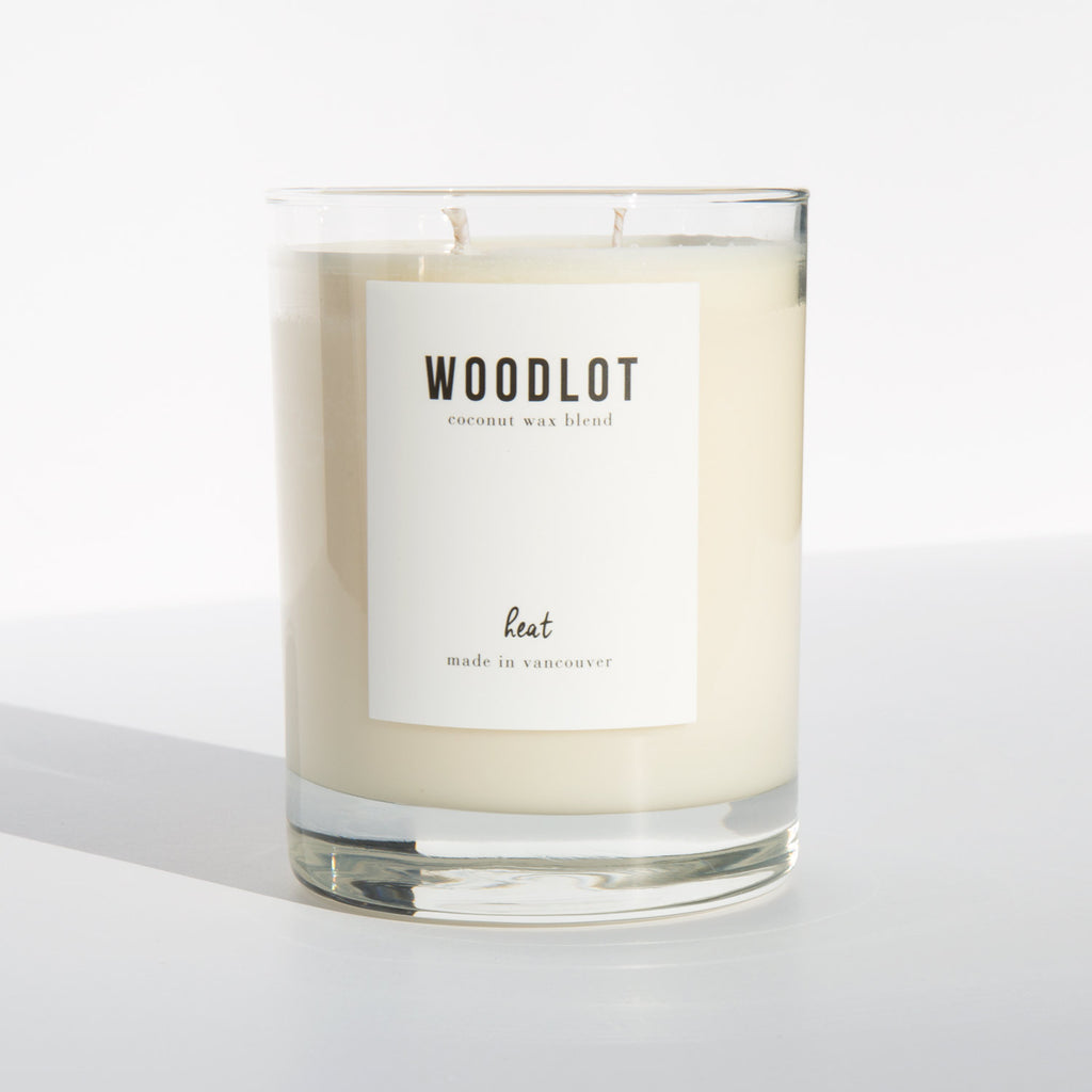 Woodlot Heat Candle
