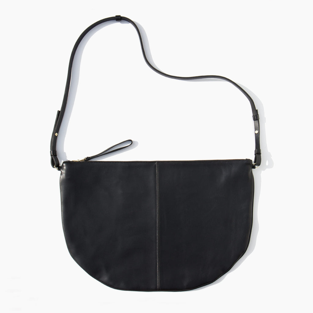 Modern Weaving Black Aureole Bag