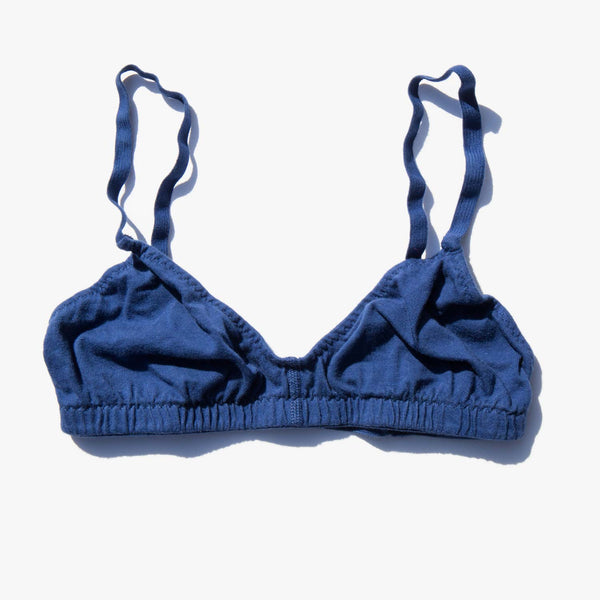 Pansy Cobalt Bra
