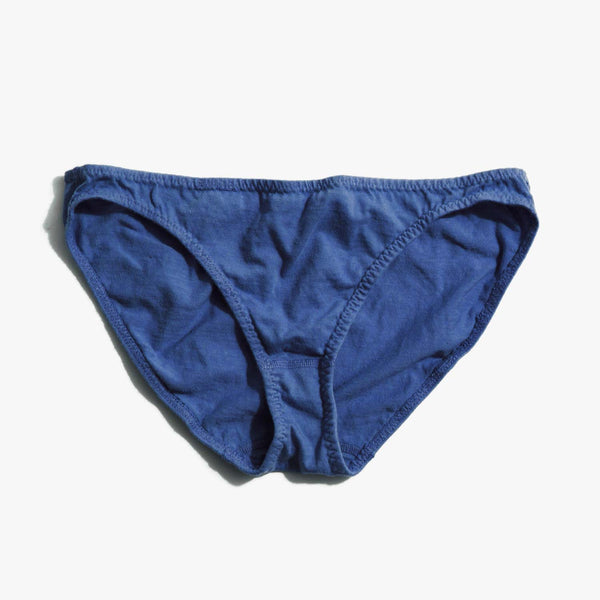 Pansy Cobalt Low Rise Panty