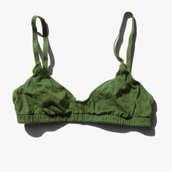 Pansy Leaf Bra