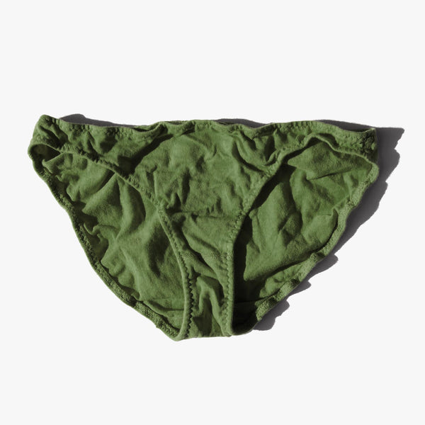 Pansy Leaf Low Rise Panty