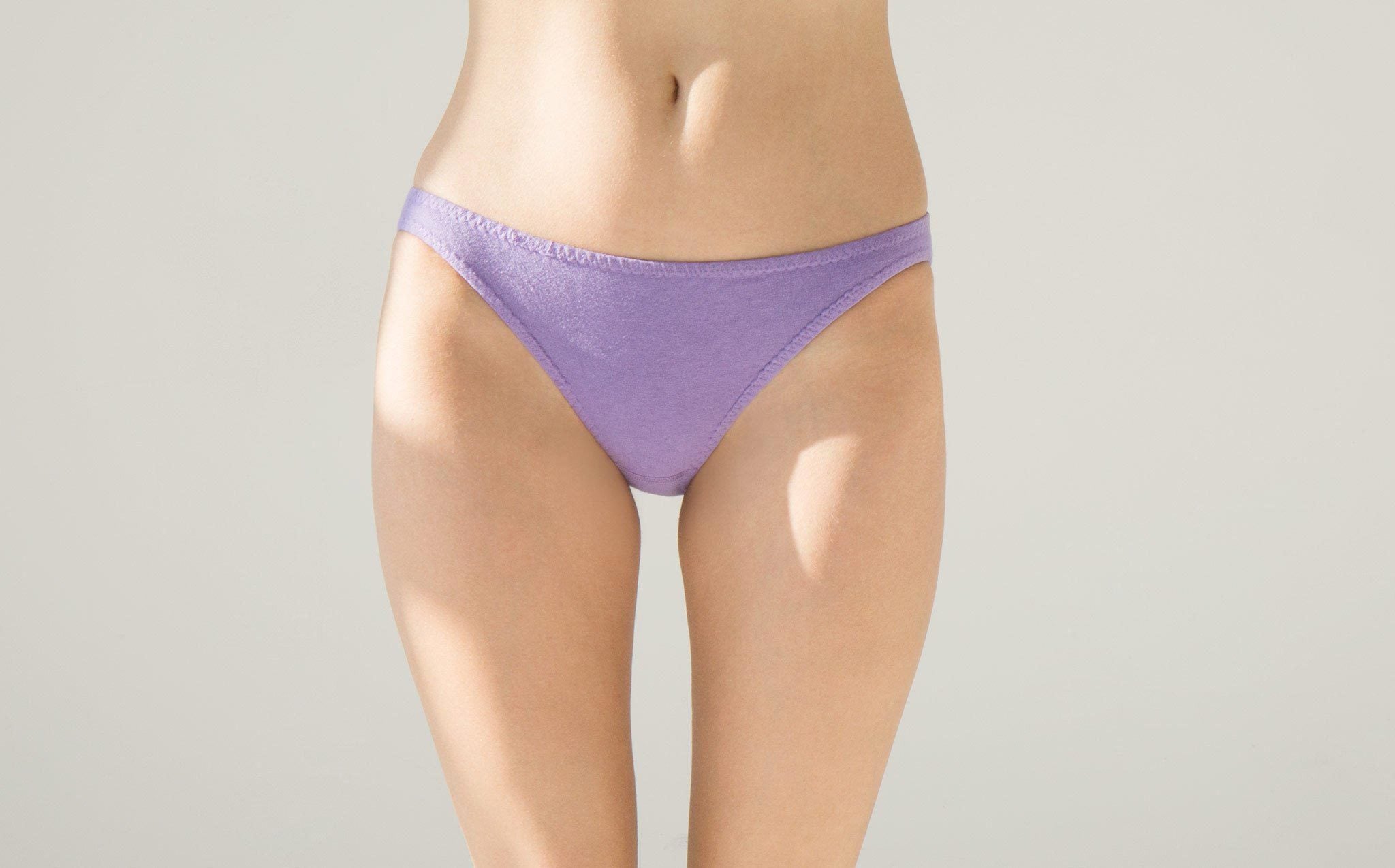 Pansy Leaf Low Rise Panty
