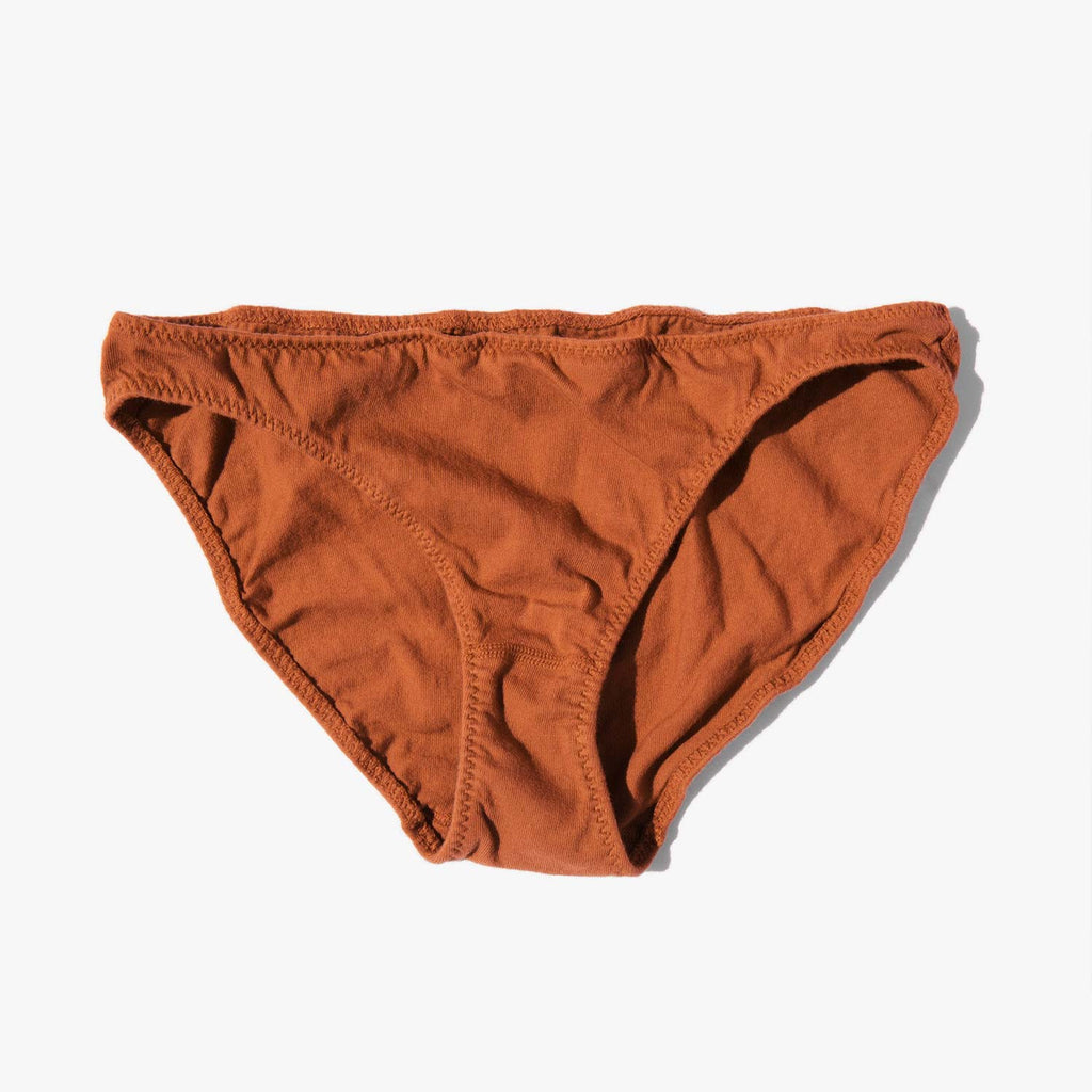 Pansy Rust Low Rise Panty
