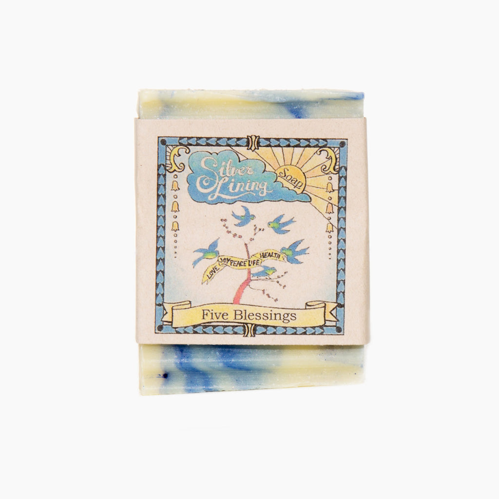 Silver Lining Five Blessings Soap