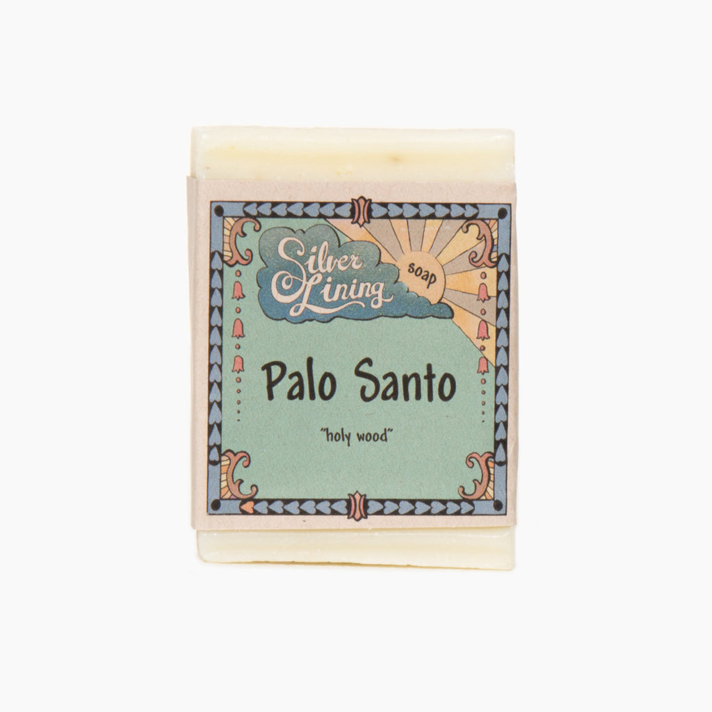 Silver Lining Palo Santo Soap