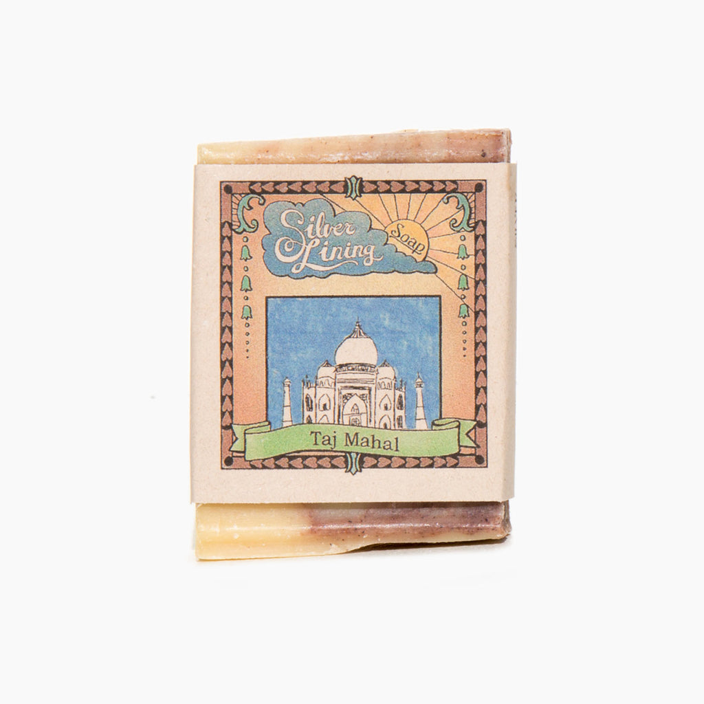 Silver Lining Taj Mahal Soap