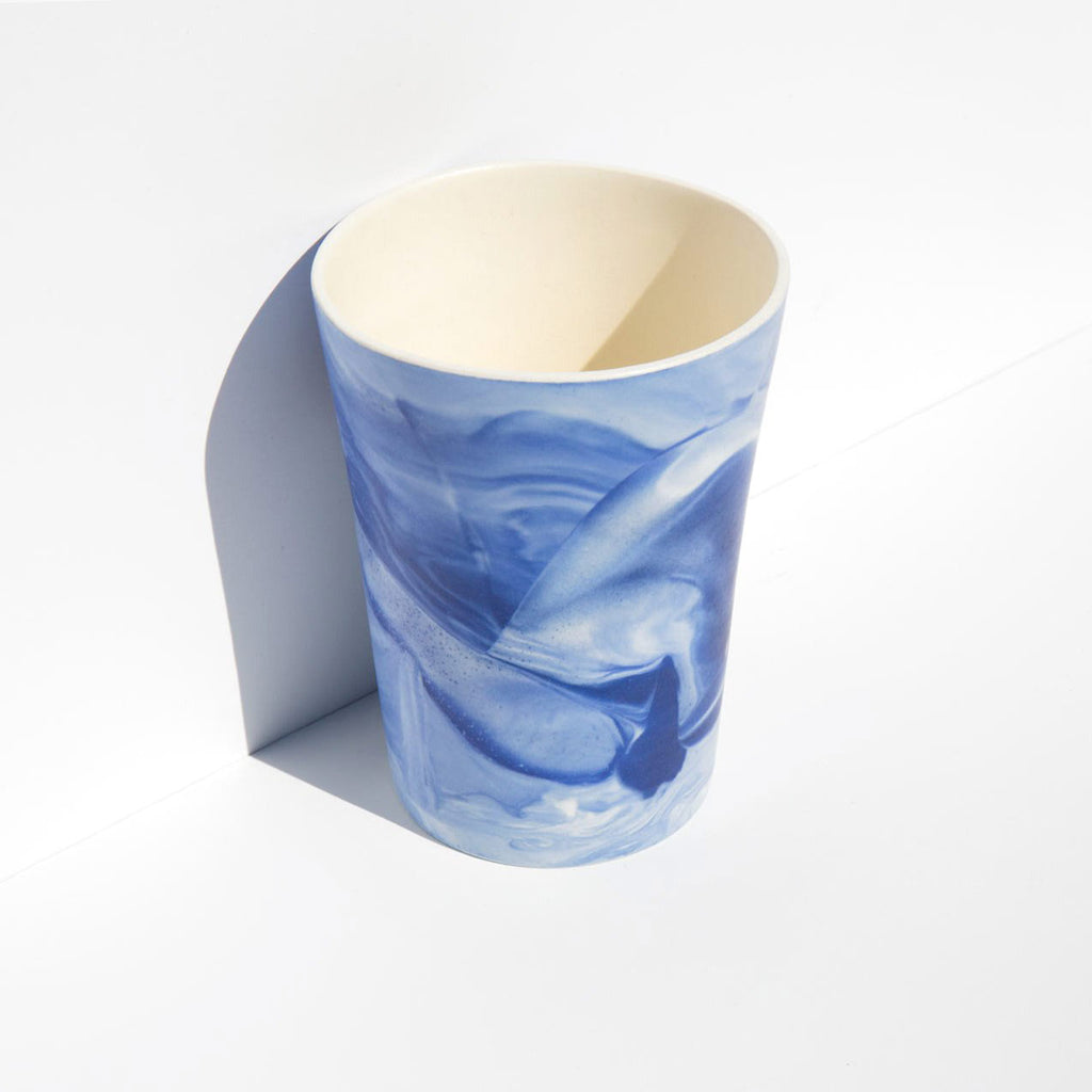 Workaday Handmade Marbled Cup